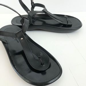 Robert Clergerie black sandals